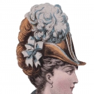 HATS &amp; ACCESSORY PLATES, FRANCE, 1860-1880s
