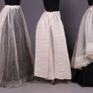 THREE PETTICOATS, 1840-1850s