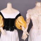 FOUR EVENING &amp; DAY BODICES, 1890-1903