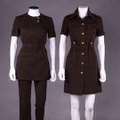 VALENTINO FOR TWA ENSEMBLE, AMERICA, 1971