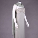 OSCAR DE LA RENTA EVENING GOWN, 1980s