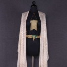 THREE METALLIC EMBELLISHED EVENING ACCESSORIES, AMERICA, 1920s
