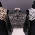 TAPE &amp; NEEDLE LACE BOLEROS &amp; SHOULDER CAPES, 1860-1910s