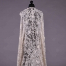 POINT DE GAZE VEIL, 19TH C
