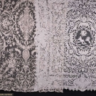 TWO NEEDLE LACE BEDCOVERINGS, EARLY 20TH C
