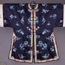 LADIES SILK ROBE, CHINA, EARLY 20TH C