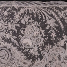 ELEVEN PIECES ALENCON &amp; BRUSSELS MIXED LACE, 19TH C