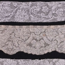 LOT OF FLEMISH BOBBIN LACE, 17TH-18TH C