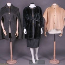 THREE BONNIE CASHIN OVERCOATS, AMERICA, 1958-1972