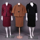 THREE SKIRT SUITS, AMERICA, 1960s