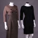BALMAIN &amp; IRENE DAY DRESSES, PARIS &amp; AMERICA, 1952 &amp; 1955