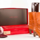 THREE PAIR CHARLES JOURDAN BOOTS, ITALY &amp; FRANCE, 1980s