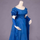 ONE EVENING &amp; ONE AT-HOME GOWN, 1830s &amp; c. 1845