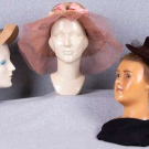 FIVE HOLLYWOOD FILM STYLE LADIES HATS, AMERICA, 1930-1940s