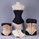 FOUR CORSETS, 1880-1890