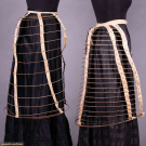 FOUR CRINOLINE CAGES, 1880s