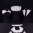 COLLECTION OF WHITEWORK EMBROIDERED COLLARS, 1830-1910