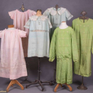 THREE SETS OF TWINS DRESSES, 1920s