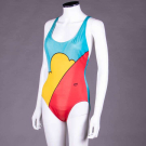 PETER MAX POP ART BATHING SUIT, AMERICA, 1980s
