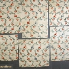 9 PIECES TOILE NORMANDE, 18th C