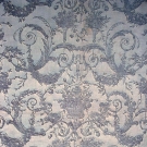 FORTUNY STENCILED COTTON REMNANT, c. 1930