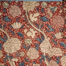 WILLIAM MORRIS PRINTED PANEL, 1877-1917