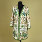 EMBROIDERED &amp; JEWELED SHORT COAT, 1960s