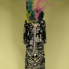 PEARLY QUEEN COSTUME, ENGLAND, 1920s
