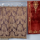 RENAISSANCE STYLE BROCADE HANGING, 20th C
