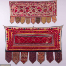 THREE HOUSEHOLD HANGINGS, GUJARAT, EARLY-MID 20TH C