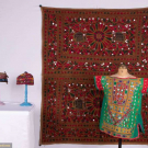 HOUSEHOLD, PERSONAL &amp; CEREMONIAL TEXTILES, INDIA &amp; CHINA, 19TH-MID 20TH C