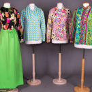 FOUR PSYCHEDELIC SEPARATES, AMERICA, c. 1970