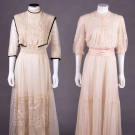 TWO TEA GOWNS, 1905-1912