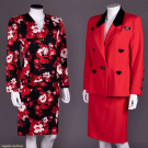 GIVENCHY DEMI-COUTURE &amp; PRÊT-A-PORTER SKIRT SUITS, PARIS, 1980s