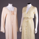 ONE HALSTON &amp; ONE MUIR SUMMER DRESSES, NEW YORK &amp; LONDON, 1960-1970s