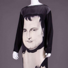 CASTELBAJAC HOMMAGES COLLECTION NAPOLEAN DRESS, FRANCE, A/W 1983-84