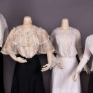 THREE BODICES &amp; ONE BOLERO, 1900-1910