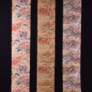 THREE BROCADED OBI, JAPAN, MID 20TH C
