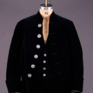 MANS THREE PIECE COURT SUIT, LONDON, C. 1916