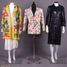 MONIQUE VAN VOOREN DESIGNER OUTWEAR, AMERICA &amp; FRANCE, 1980s