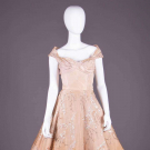 CEIL CHAPMAN FOR MONIQUE VAN VOOREN, AMERICA, EARLY 1950s