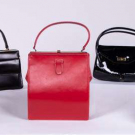 FIVE MID CENTURY HANDBAGS, AMERICA, 1950s