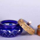 THREE ENAMELED VANITY BOXES, GERMANY &amp; ENGLAND, 1930s