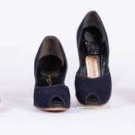 FIVE PAIR DAY &amp; EVENING PUMPS, AMERICA, 1950s