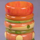 FOUR BRUCE PANTTI &amp; VINTAGE BANGLES, MID 20TH CENTURY &amp; MODERN