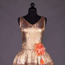 LAMÈ ROBE DE STYLE, MID 1920s