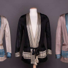 THREE MATCHING KNIT CARDIGANS, AMERICA, c. 1922