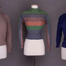 THREE KNIT SWEATERS, AMERICA &amp; ITALY, 1930s