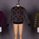 JANTZEN &amp; BLECHMAN HUMOROUS GRAPHIC SWEATERS, AMERICA, 1940s