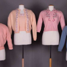 FOUR SWEATER SETS, AMERICA, 1950s